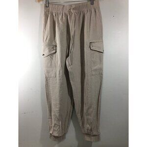 LuLu Brand Cargo Genie pants Sz L